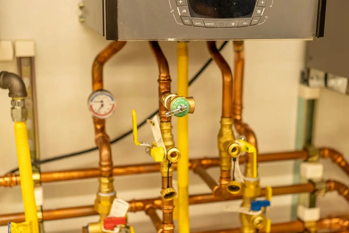 Licensed technician providing Emergency Plumbing for a homeowner in Burns