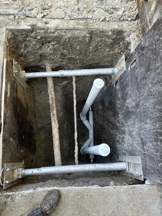 Experienced plumber completing Gas Line Repair work in Burns